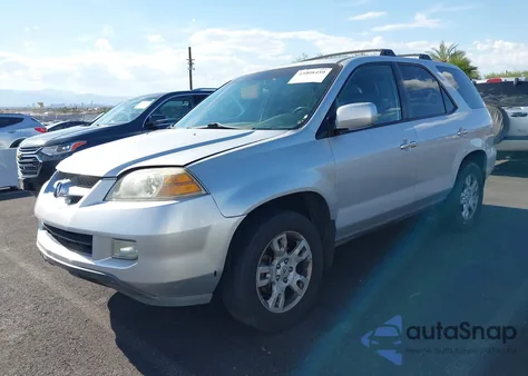 2006 Acura Mdx from USA, damaged, VIN 2HNYD18846H514844